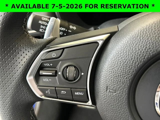 2025 Acura TLX A-SPEC Package - Photo 12