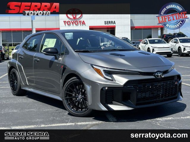 2026 Toyota GR Corolla GR Corolla