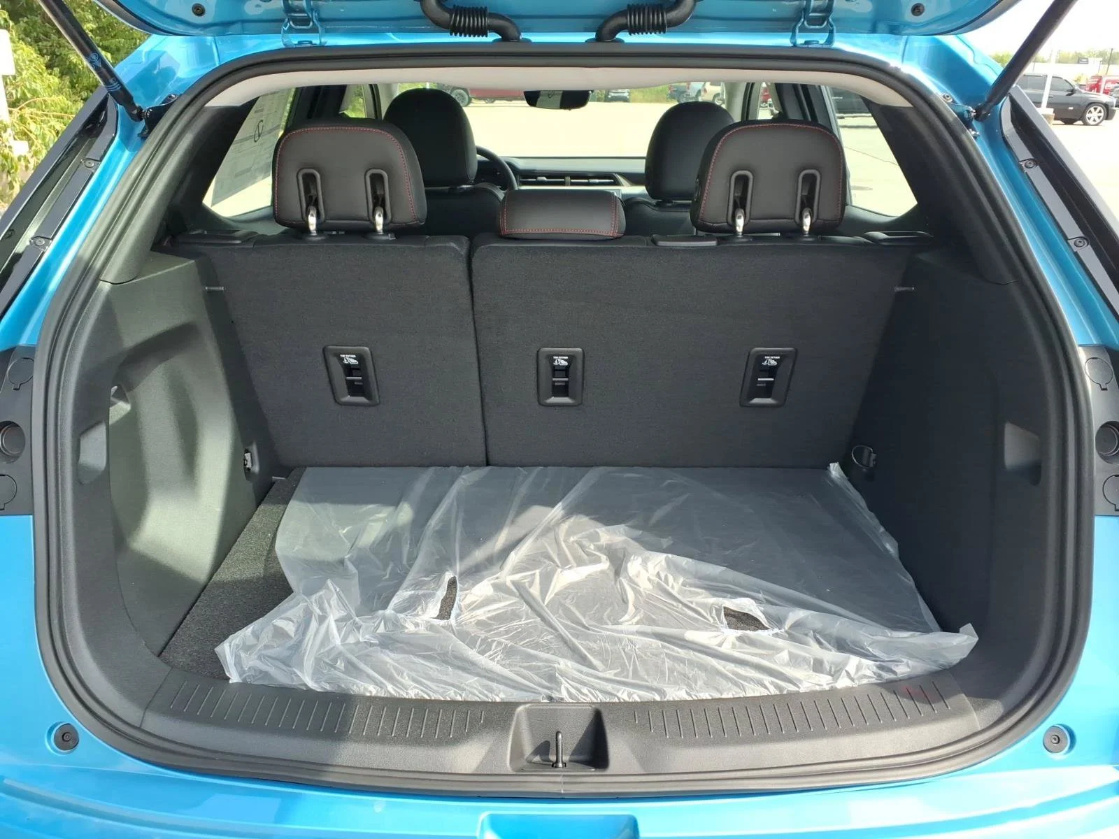 New 2027 Marina Blue Metallic Chevrolet RS image 17