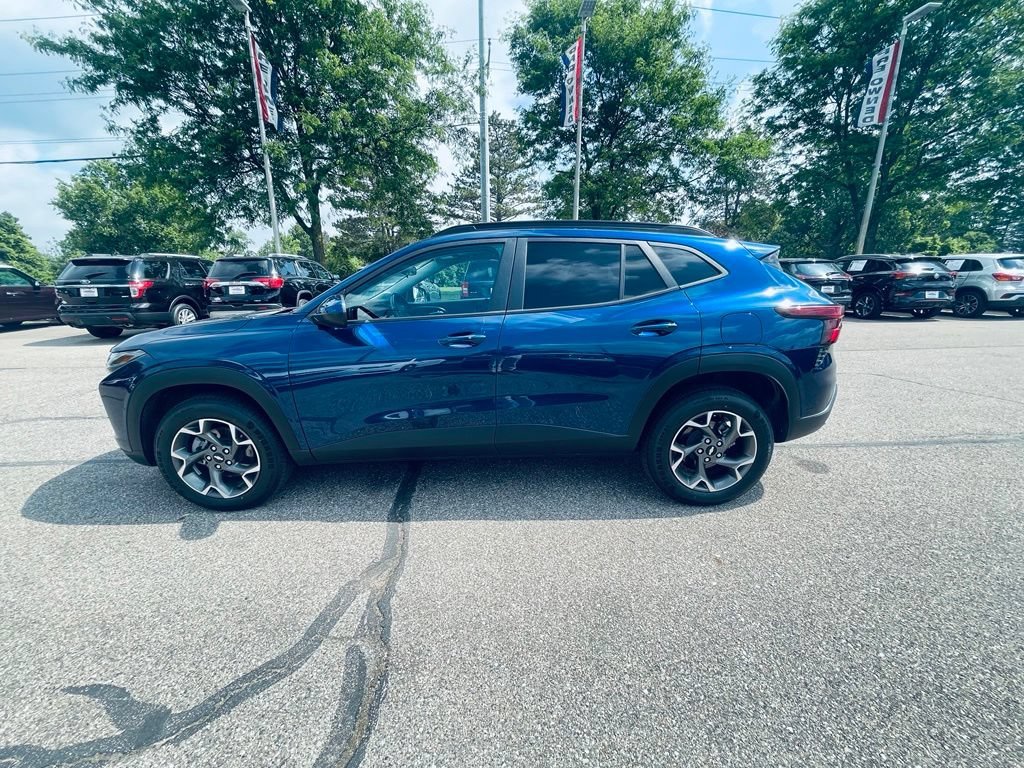Used 2024 Blue Glow Metallic Chevrolet LT image 2