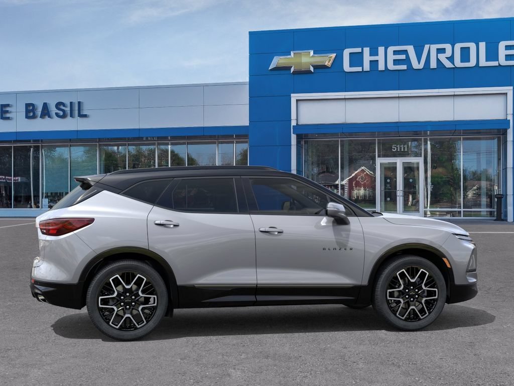 New 2026 Sterling Gray Metallic Chevrolet RS image 5