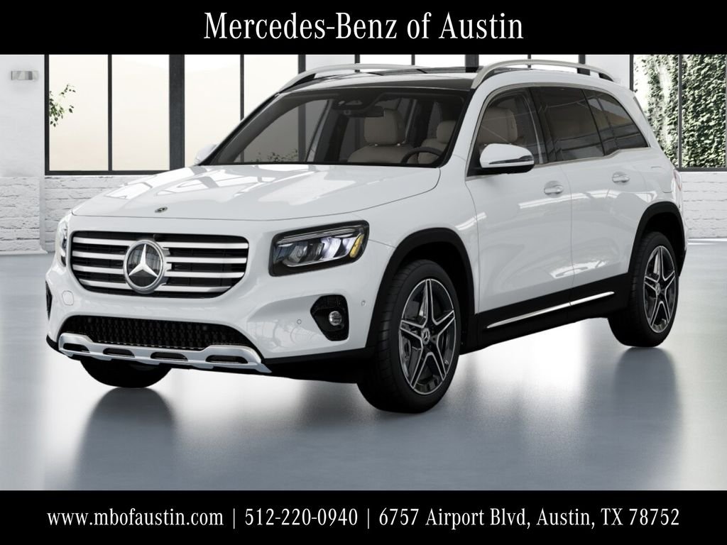 New 2026 Polar White Mercedes-Benz GLB 250 image 1