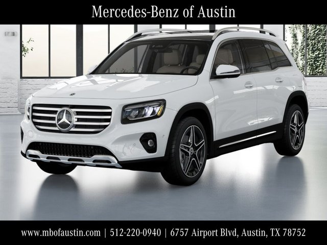 New 2026 Mercedes-Benz GLB 250 FWD SUV