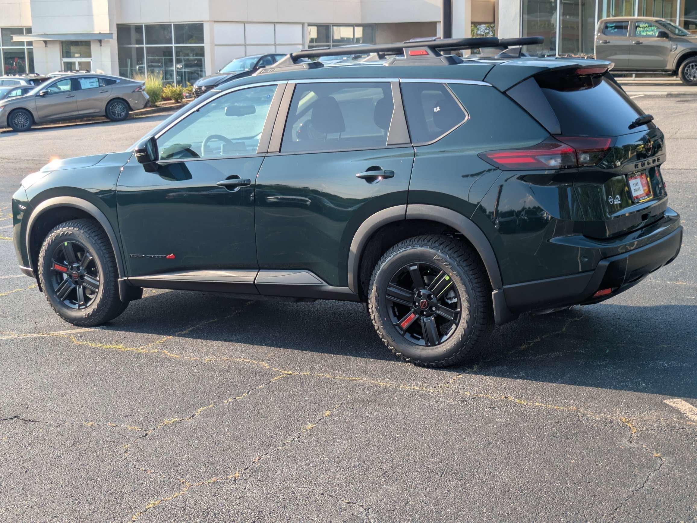 New 2026 Black Nissan Rock Creek image 3