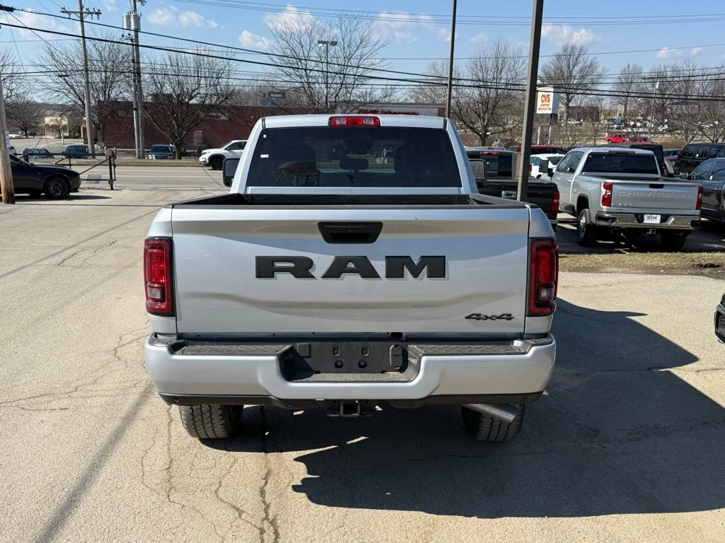 New 2026 Silver-Zynith Exterior Paint RAM Tradesman image 7