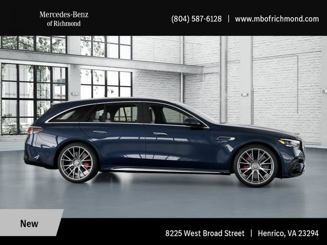 New 2026 Nautical Blue Metallic Mercedes-Benz AMG® E 53 E 4MATIC+ Wagon image 57