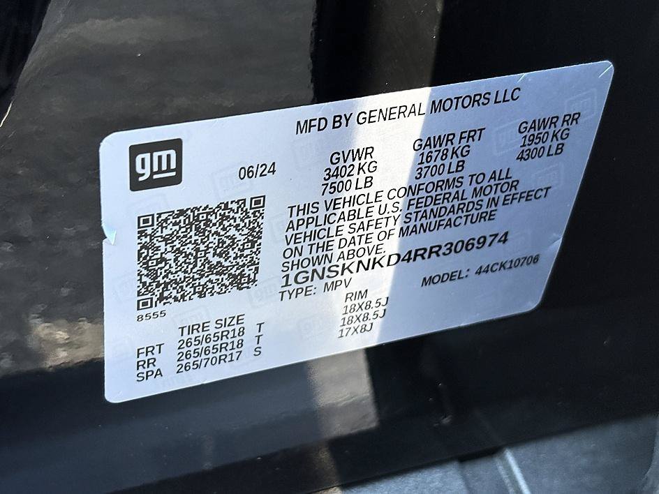 Used 2024 Black Chevrolet LT image 26