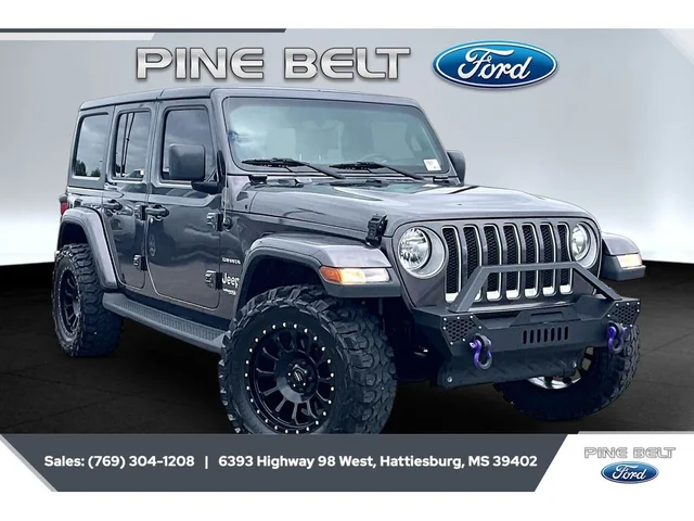 2019 Jeep Wrangler Sahara