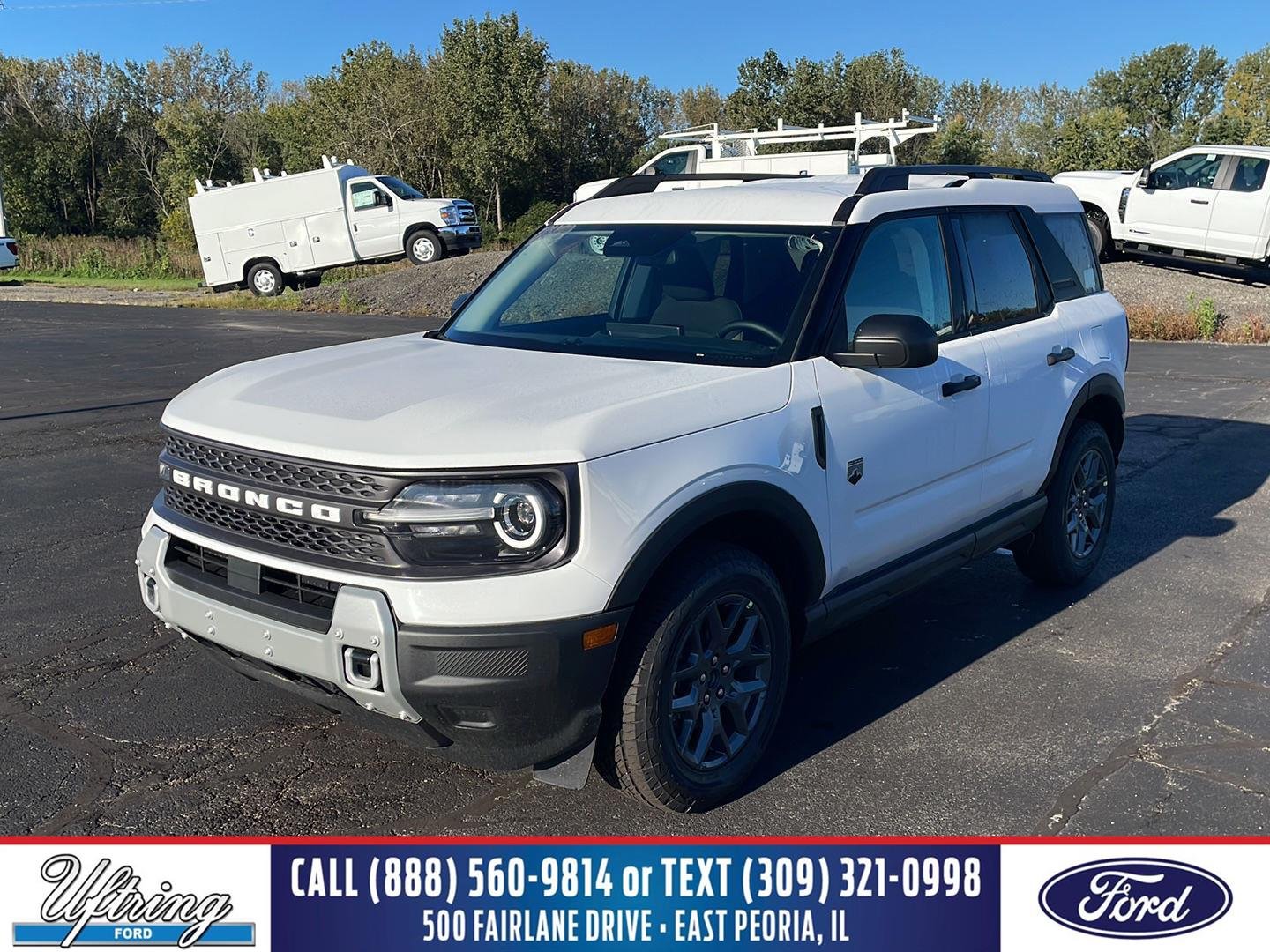 2026 Ford Bronco Sport Big Bend