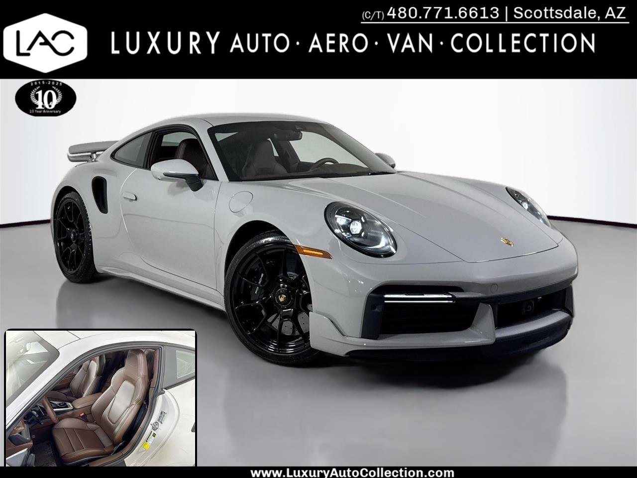 2024 Porsche 911 Turbo S