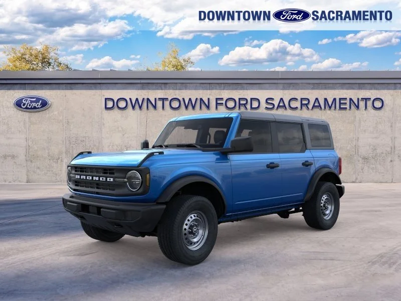 2025 Ford Bronco 4-Door