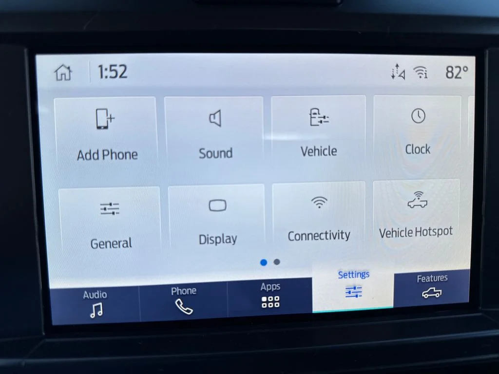 New 2026 White Ford XLT image 23