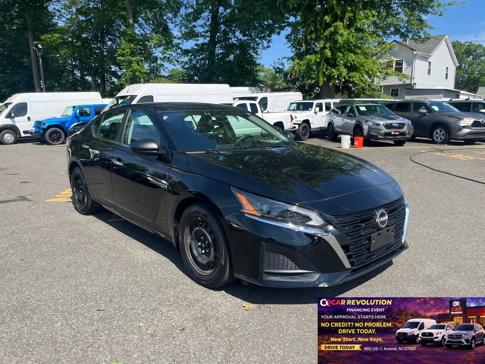 Used 2024 Super Black Nissan 2.5 S image 1