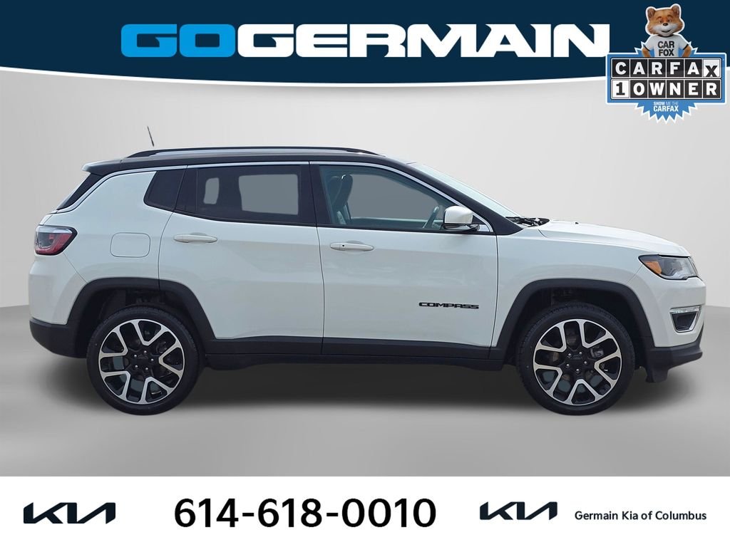 Used 2021 White Jeep Limited image 6