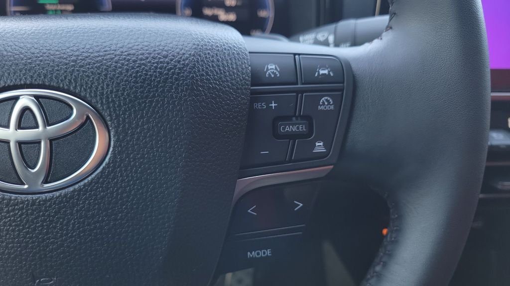 Certified Used 2026 Black Toyota XSE image 21