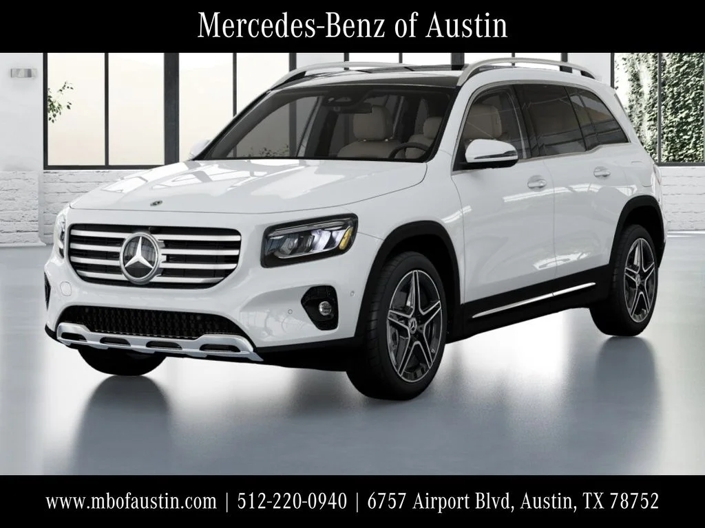 New 2026 White Mercedes-Benz GLB 250 image 1