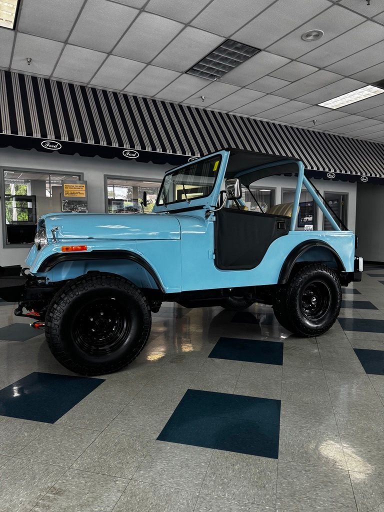 Used 1976 Blue Jeep  image 4