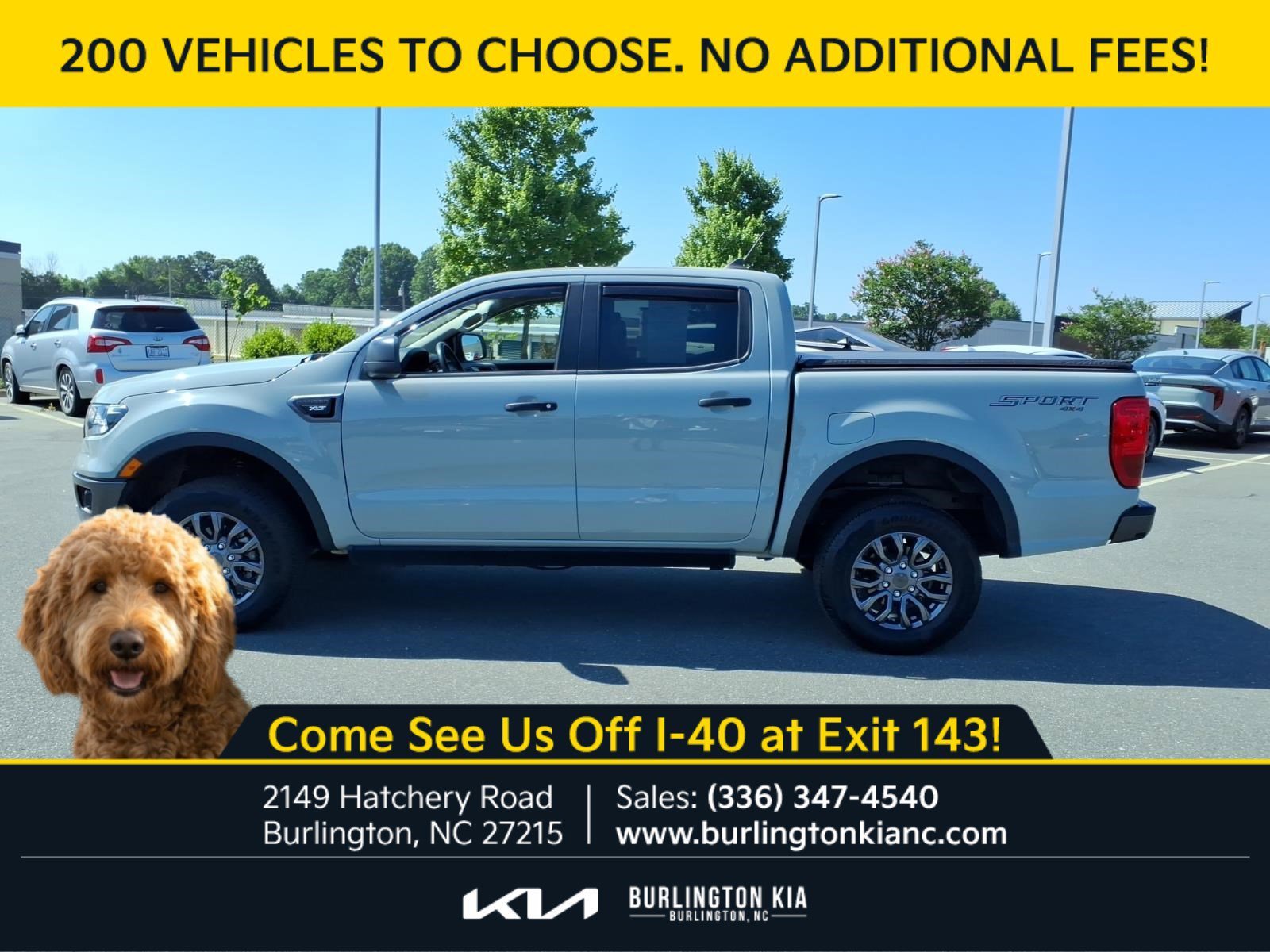 Used 2022 Cactus Ford XLT image 21