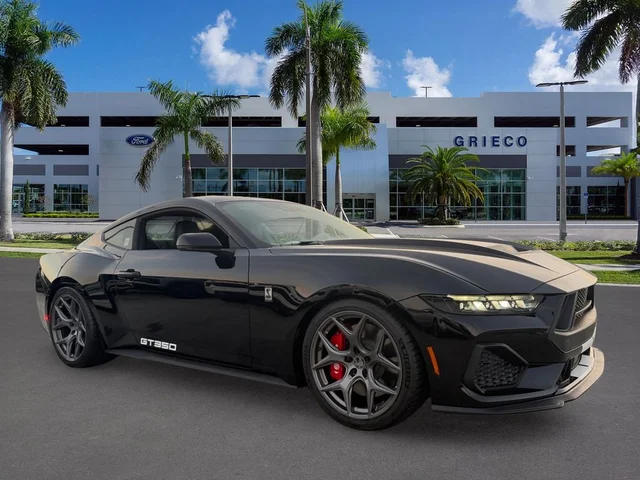 2026 Ford Mustang GT Premium Fastback