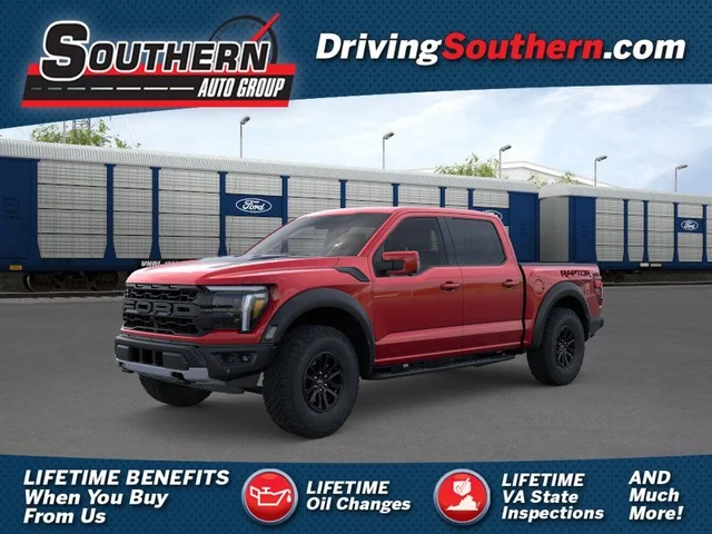 2026 Ford F-150 Raptor