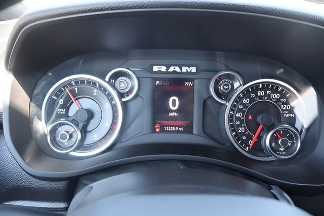 Used 2023 Bright White Clearcoat Ram Big Horn image 18