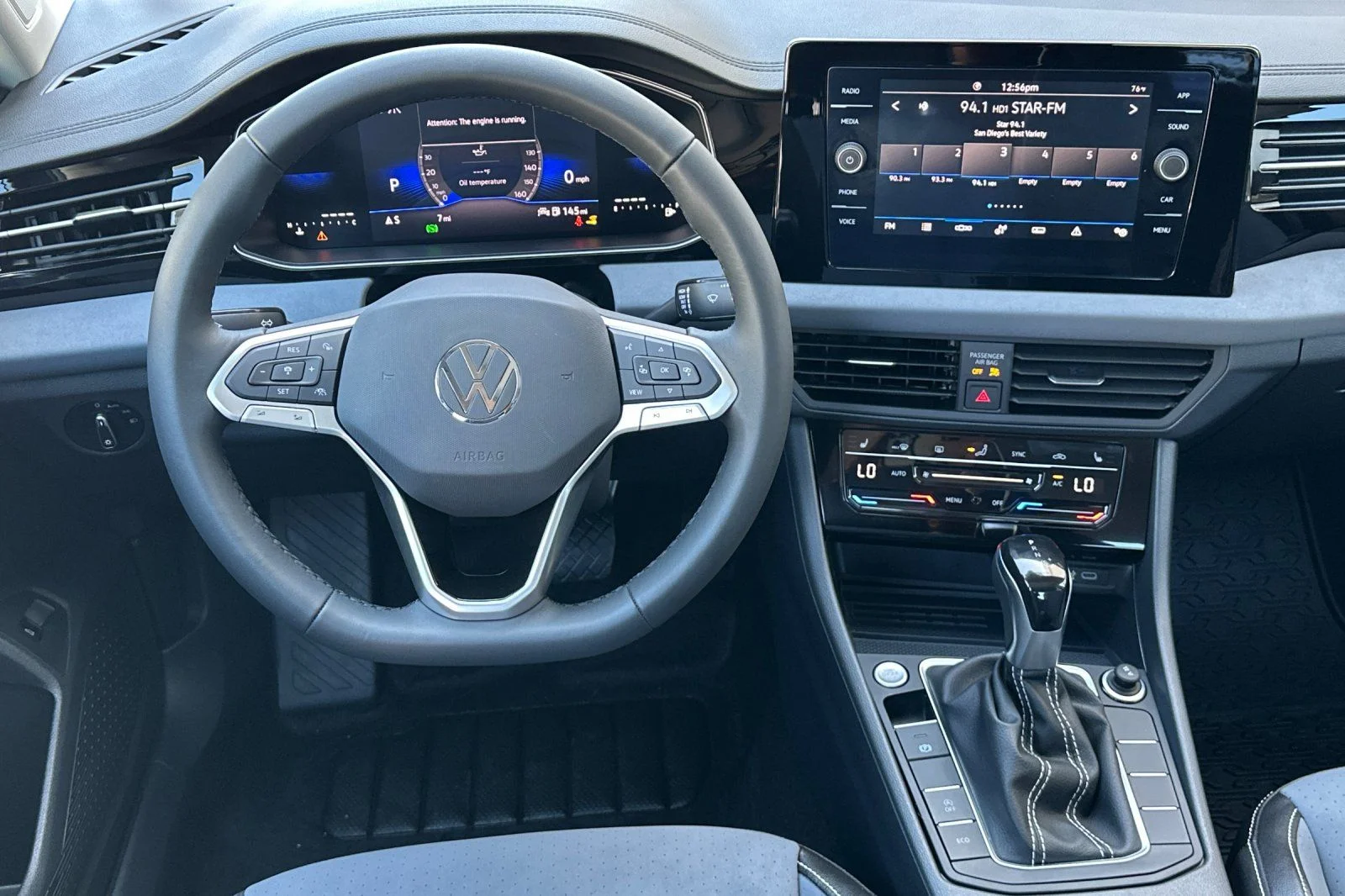 New 2026 Blue Volkswagen 1.5T SE image 12