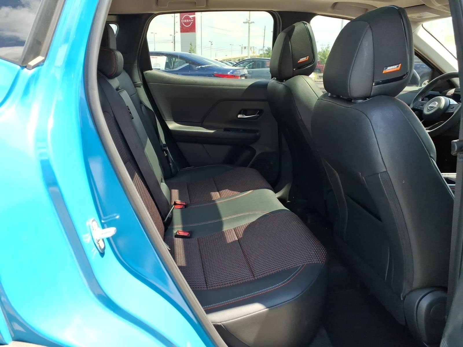 2026 Nissan Kicks SR Blue at Robbins Nissan