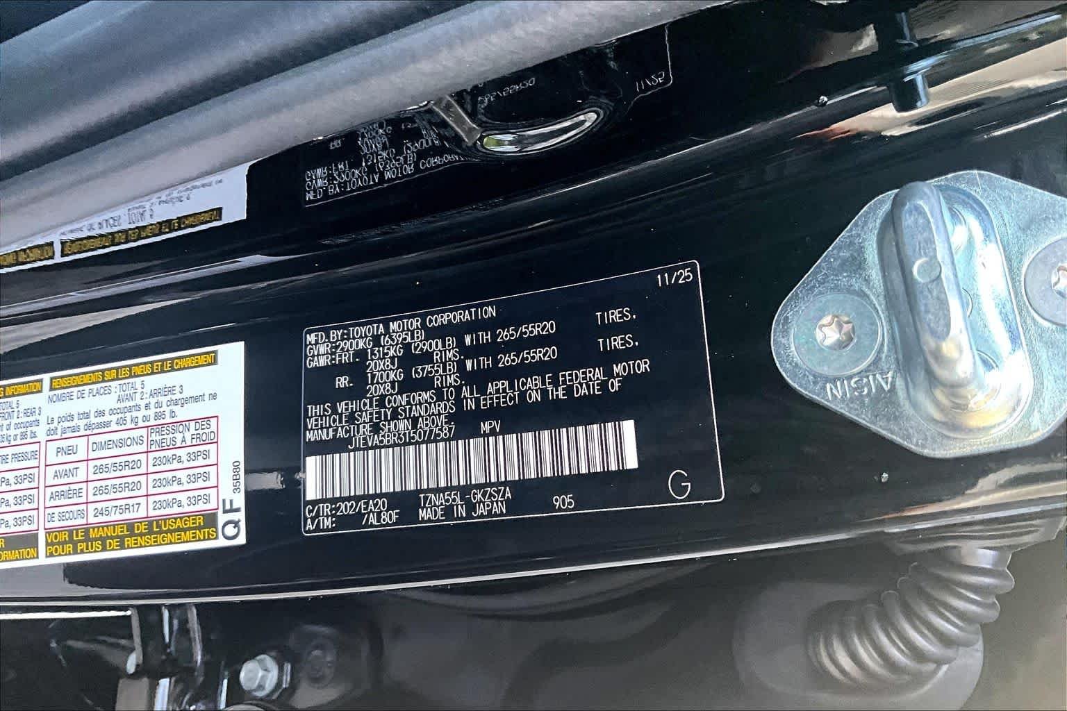 Used 2026 Black Toyota TRD Sport Premium image 37