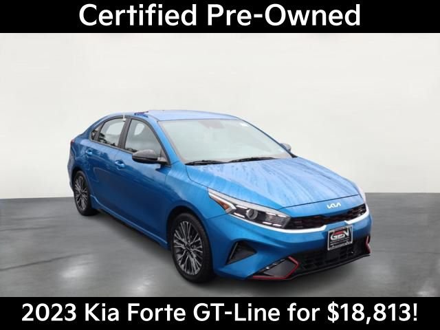 2023 Kia Forte GT-Line