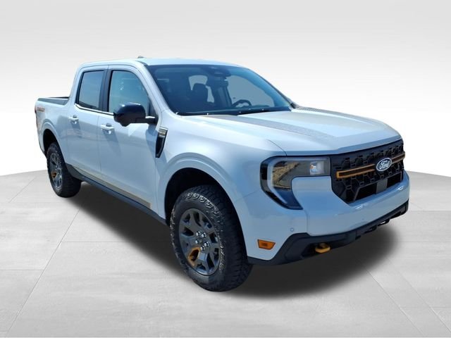 New 2026 Space White Metallic Ford Tremor image 14
