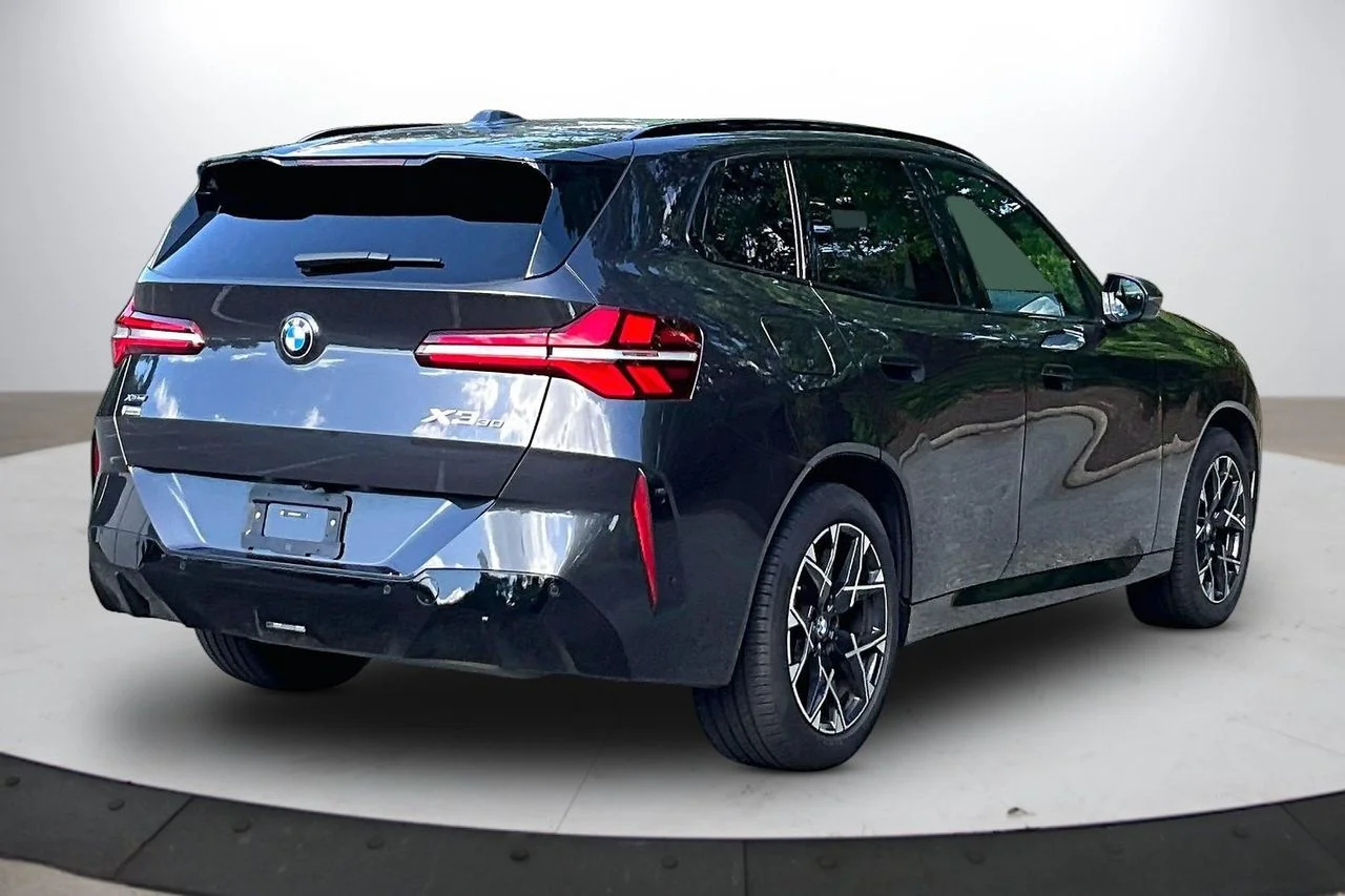 Certified Used 2025 Gray BMW 30 xDrive image 9
