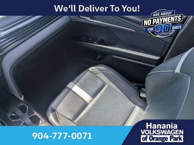 Used 2025 Blue Toyota SE image 16