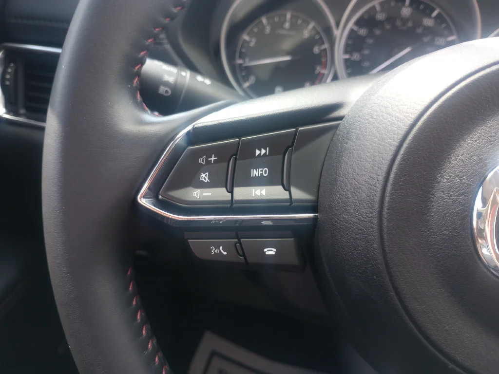 Used 2024 Gray Mazda 2.5 S Carbon Edition image 16