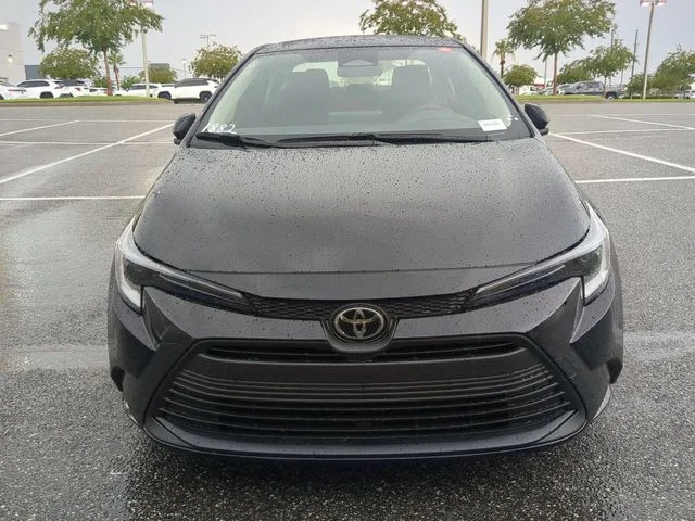New 2026 Midnight Black Metallic Toyota Hybrid LE image 9