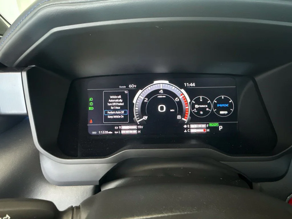 Used 2024 Blue Toyota Platinum image 12