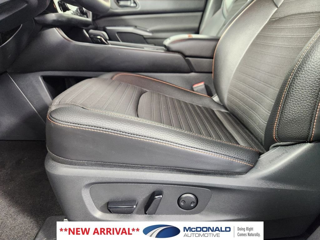 Used 2025 Black Nissan Rock Creek image 12