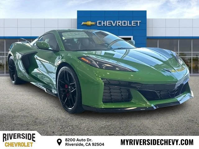 2026 Chevrolet Corvette Z06 Coupe 2LZ's photo