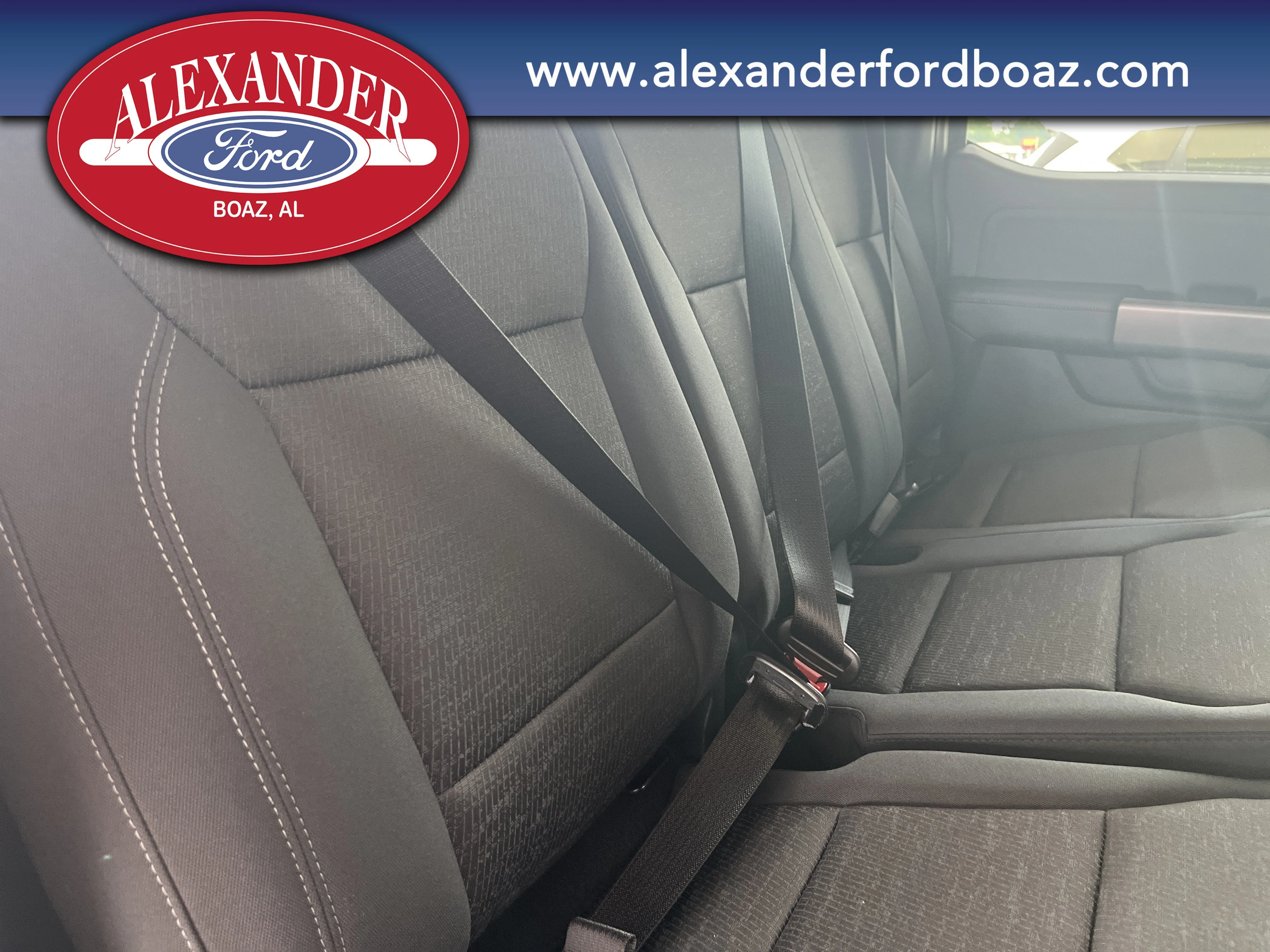 New 2026 Carbonized Gray Metallic Ford XLT image 22