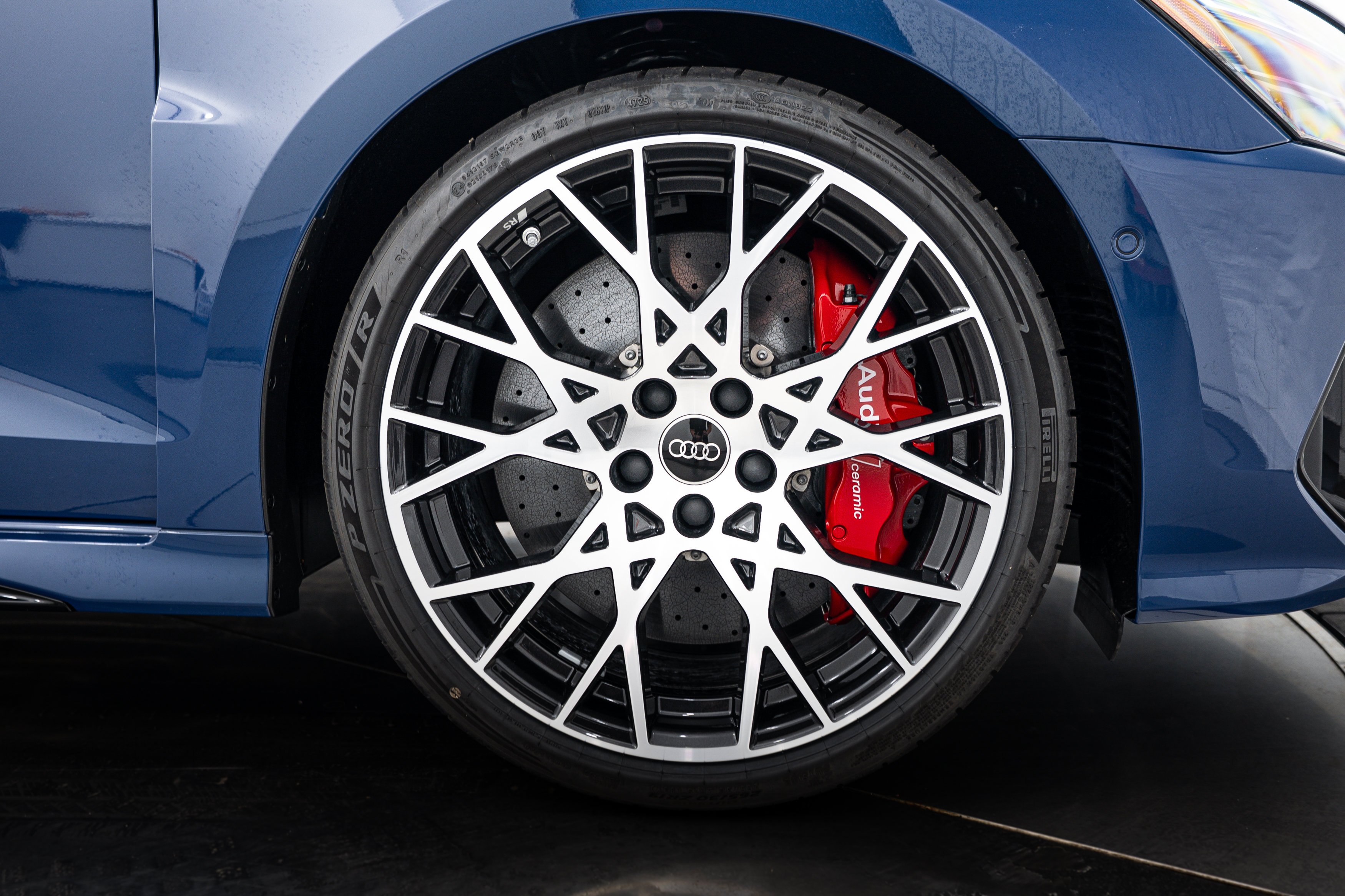 New 2026 Blue Audi 2.5T image 27