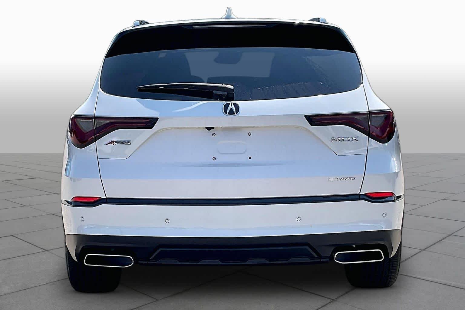 Used 2026 Platinum White Pearl Acura SH-AWD A-Spec with Advance Package image 5