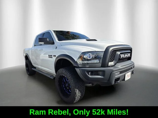 2018 RAM 1500 Rebel 4x4 Crew Cab 5'7's photo