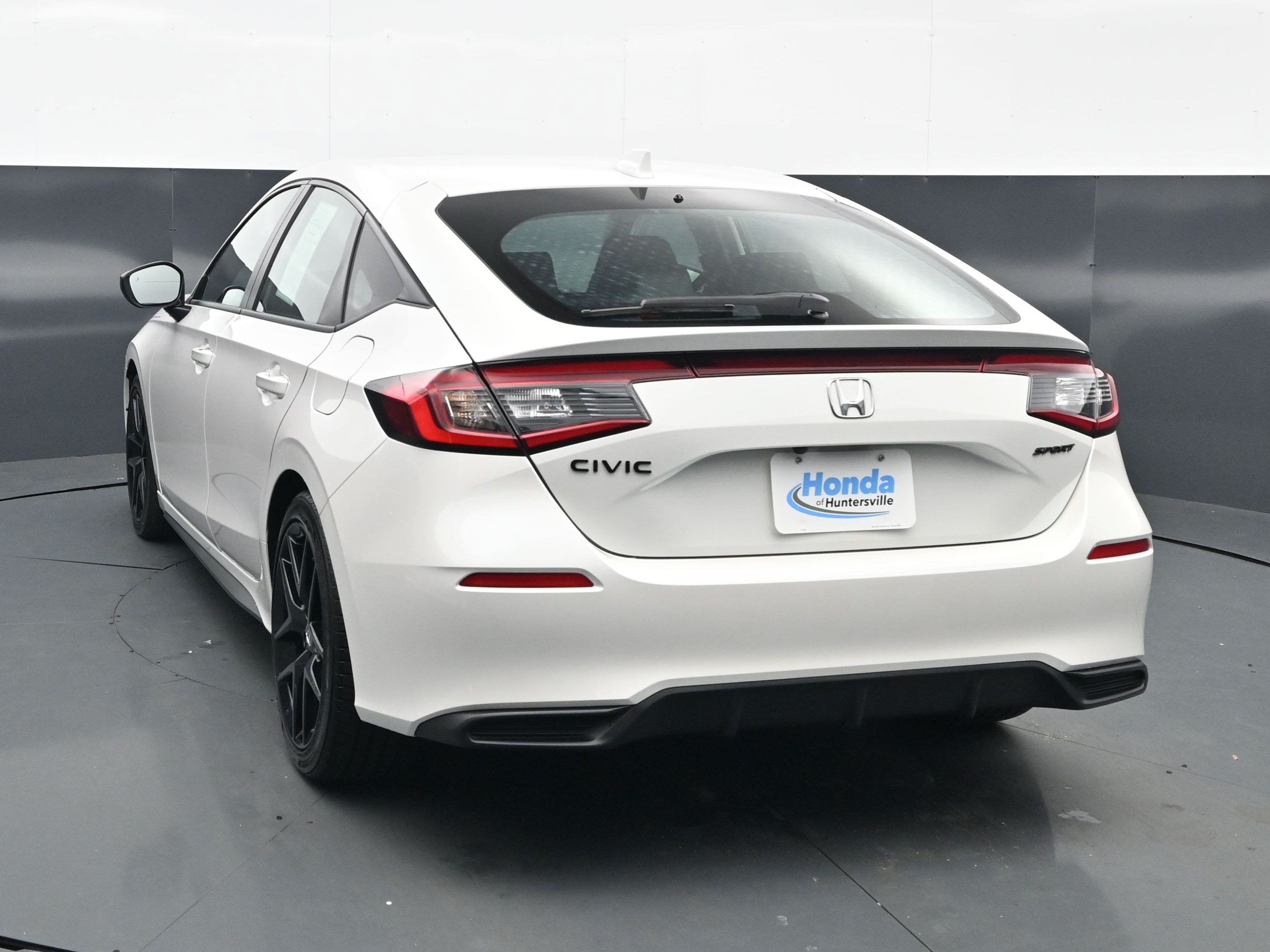 Certified Used 2026 White Honda Sport image 6