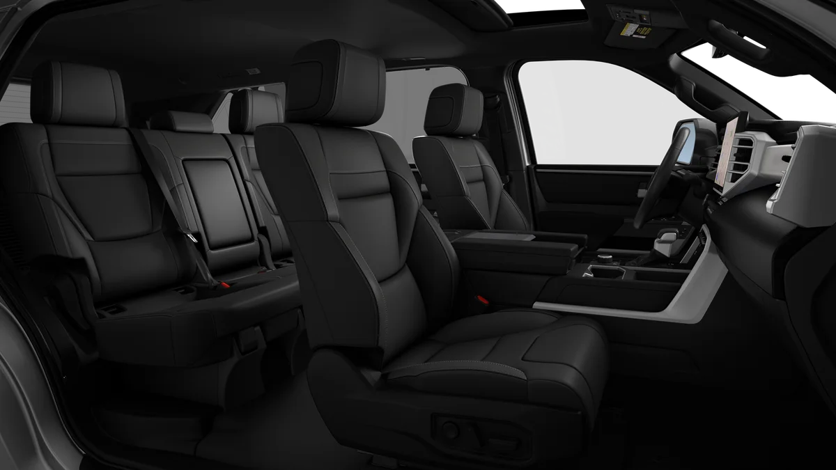 New 2026 Midnight Black Metallic Toyota Limited image 20