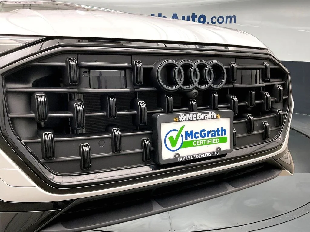 Used 2024 White Audi 55 Premium Plus image 33