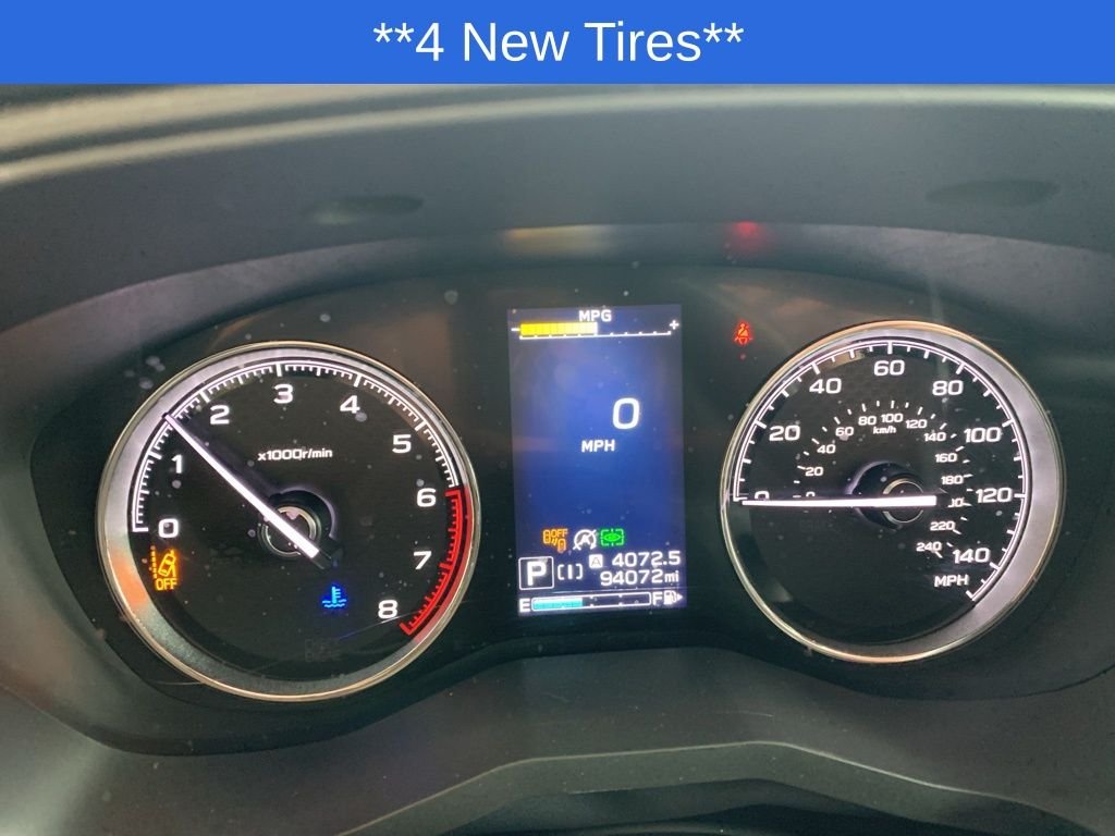Used 2021 Gray Subaru Touring image 6