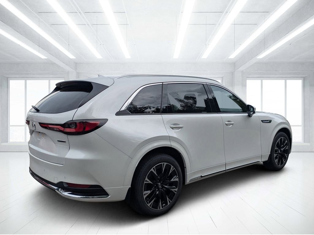 New 2026 Rhodium White Premium Mazda 3.3 Turbo S Premium Plus AWD image 3