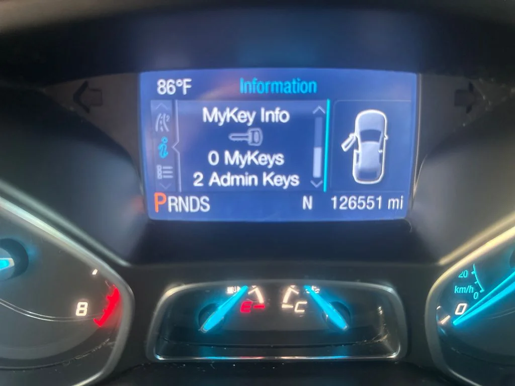 Used 2014 Black Ford SE image 11
