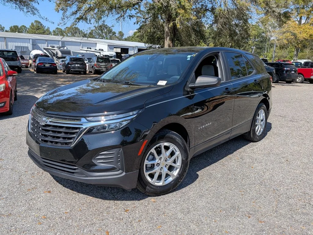 Used 2022 Black Chevrolet LS image 1