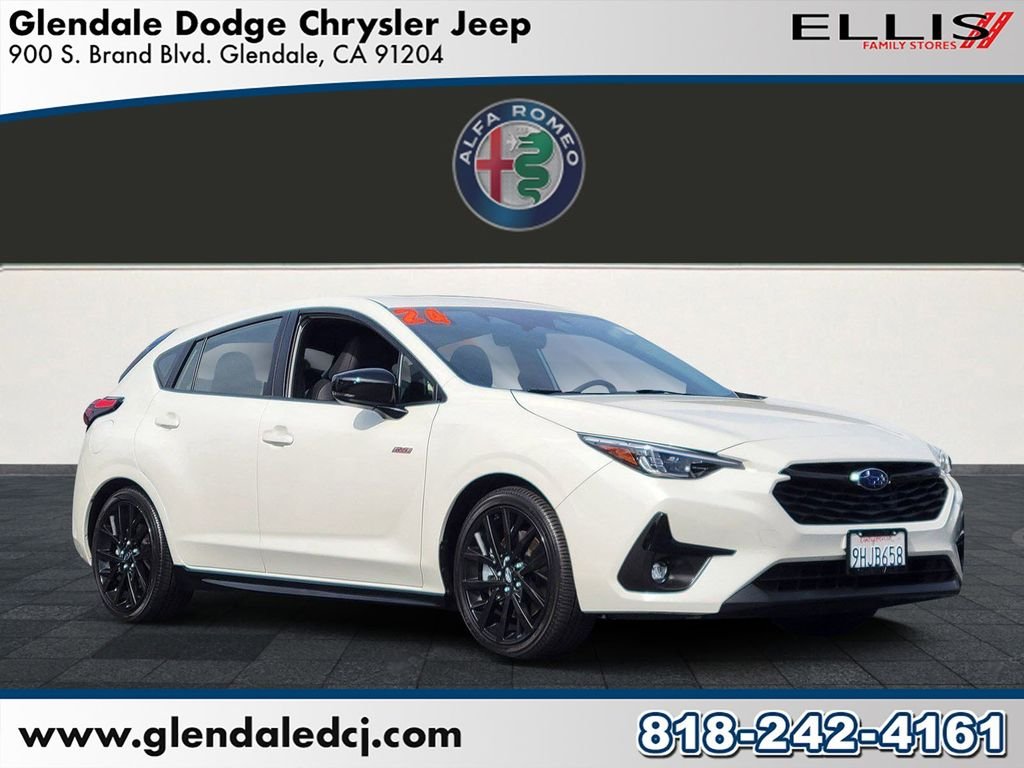 2024 Subaru Impreza RS