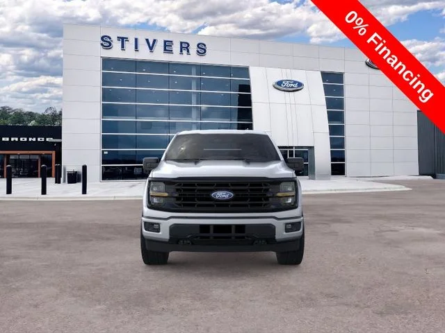 New 2026 Silver Ford XLT image 7